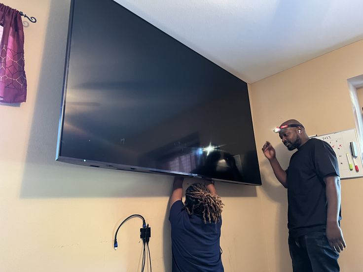 Media Wall Installation